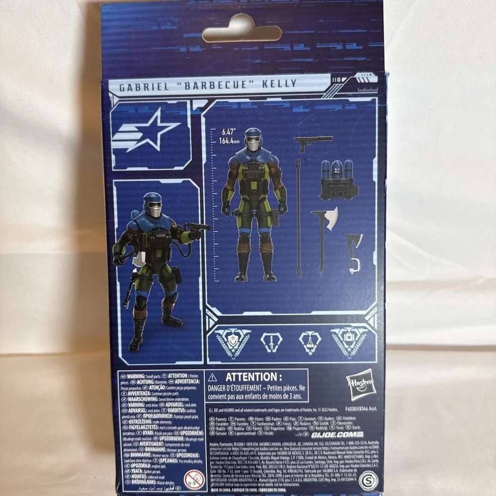 GI Joe Classified Series 58 Mad Marauders Barbecue 6